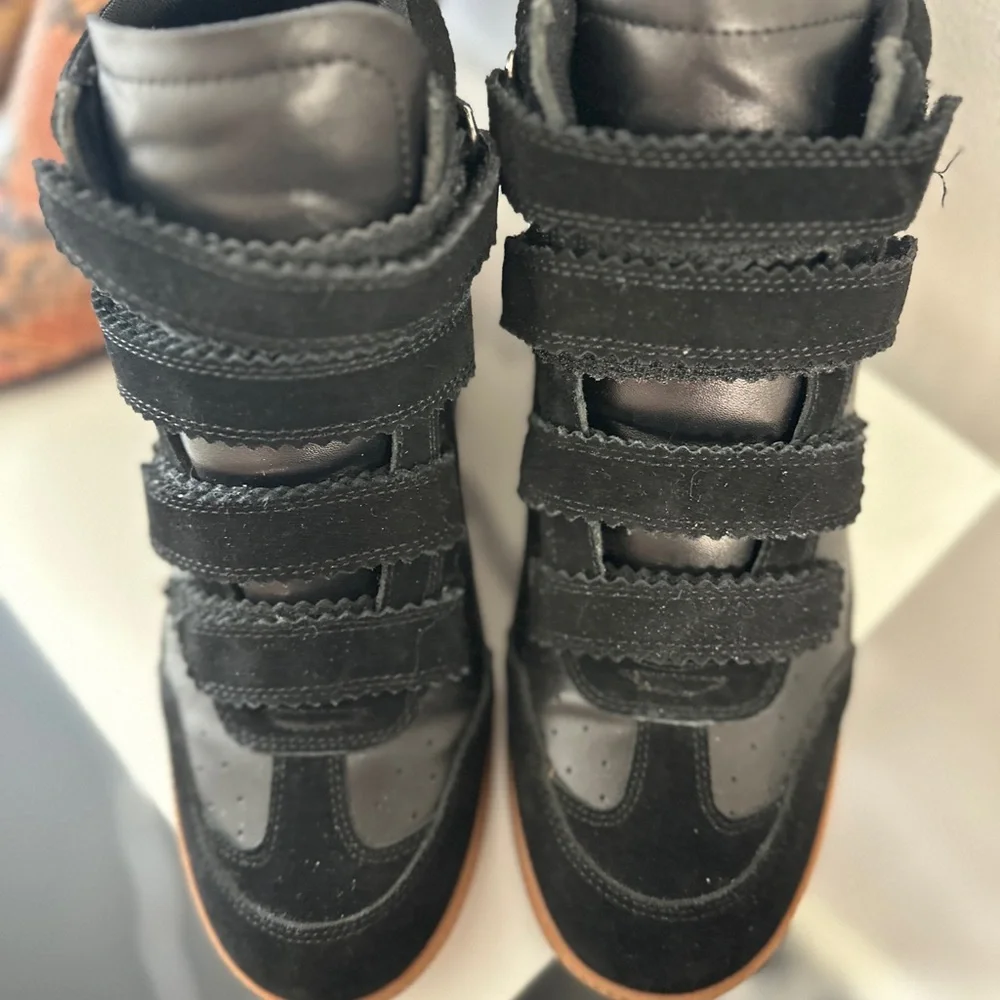 Steve Madden MUSTANG BLACK SUEDE - Picture 4 of 7